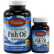 Омега 3 Carlson Fish Oil 700 мг 120 + 30 капс лимон