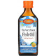 Рыбий жир Carlson Fish Oil 200 мл апельсин