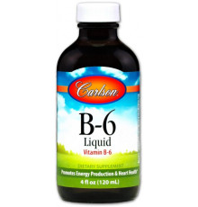 Вітамін В6 Carlson Vitamin B6 120 мл