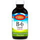 Вітамін В6 Carlson Vitamin B6 120 мл