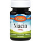 Ніацин (Вітамін В3) Carlson Niacin 50 мг 100 таб