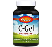 Вітамін C Carlson C-Gel 1000 мг 100 капс