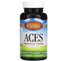 Антиоксидантная защита Carlson ACES 50 гел капс