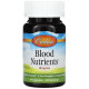 Комплекс для серця та судин Carlson Blood Nutrients 40 капс
