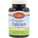 Кальцій для дітей Carlson Chewable Calcium 250 мг 60 таблеток Ваніль