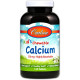 Жувальний кальцій для дітей Carlson Chewable Calcium 250 мг 120 таблеток Ваніль