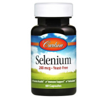Селен Carlson Selenium 200 мкг 60 капс