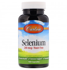 Селен Carlson Selenium 200 мкг 180 капсул