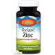 Цинк хелатний Carlson Chelated Zinc 30 мг 250 таб
