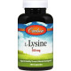 L-лізин Carlson L-Lysine 500 мг 100 капс