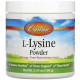 Лізин гідрохлорид 960 мг Carlson L-Lysine порошок 100 гр