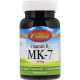 Вітамін K2 MK-7 Carlson Vitamin K2 MK-7 45 мкг 90 гел капс