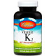 Вітамін К-2 (менахінон) Carlson Vitamin K2 MK-7 45 мкг 180 гел капс