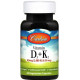 Вітамін Д3 і К2 Carlson Vitamin D3 + K2 60 капс