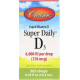 Вітамін D3 масляний Carlson Vitamin D3 6,000 МЕ 10.3 мл