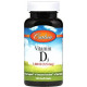 Вітамін Д-3 для імунітету Carlson Vitamin D3 125 мг (5000 МЕ) 120 гел капс