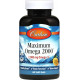 Риб'ячий жир для сердця Carlson Maximum Omega 2000 мг 60 капс