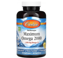 Максимальна Carlson Maximum Omega 2000 мг 90 капс