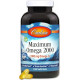 Омега 3 вітаміни Carlson Maximum Omega 2000 мг 180 кап
