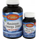Омега 3 рыбий жир Carlson Maximum Omega 2000 мг, 90+30 капс лимон