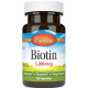 Біотин для волосся Carlson Biotin 5 мг (5000 мкг) 50 капс