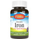 Железо Carlson Chewable Iron 27 мг 60 та виноград