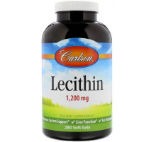 Соєвий лецитин Carlson Lecithin 1200 мг 280 капс