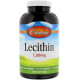 Соєвий лецитин Carlson Lecithin 1200 мг 280 капс