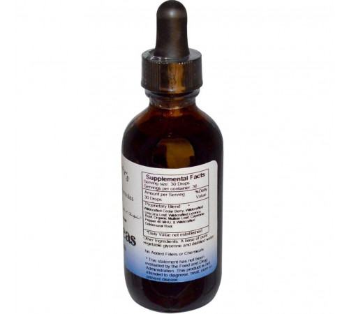 Формула для поджелудочной железы Christopher's Original Formulas  Pancreas Formula 59 мл