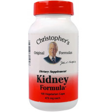 Здоров'я нирок Christopher's Original Formulas Kidney Formula 100 кап