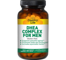 Гормон дгеа сульфат Country Life DHEA 60 кап