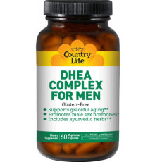 Гормон дгеа сульфат Country Life DHEA 60 кап