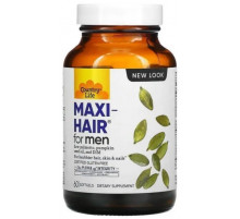 Вітаміни для шкіри і волосся для чоловіків  Country Life Maxi Hair 60 капсул