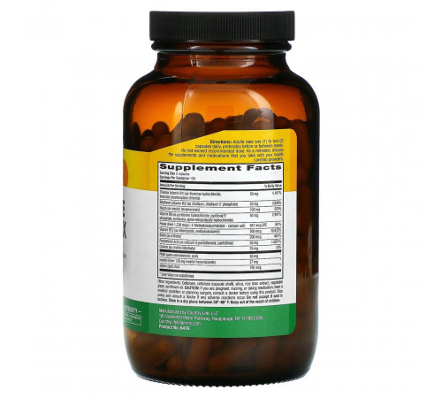 B-комплекс Country Life Coenzyme B-Complex 240 капс