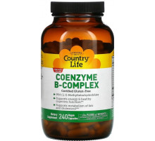 B-комплекс Country Life Coenzyme B-Complex 240 капс