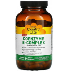 B-комплекс Country Life Coenzyme B-Complex 240 капс