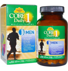 Вітаміни для чоловіків  Multivitamins Country Life 60 таб