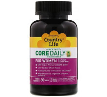 Витамины для женщин Country Life Multivitamins 60 таблеток