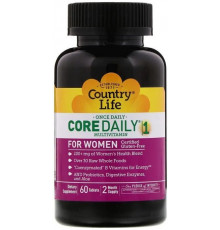 Вітаміни для жінок Country Life Multivitamins 60 таблеток