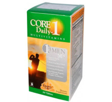 Вітаміни для чоловіків Country Life Multivitamins 50+ 60 таб