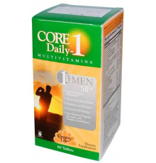 Вітаміни для чоловіків Country Life Multivitamins 50+ 60 таб
