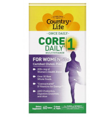 Вітаміни для жінок 50+ Country LifeCore Daily-1 Multivitamins 60 таб