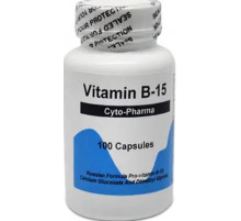 Пангамовая кислота (витамин B15) Cyto Pharma Vitamin B15 100 капс