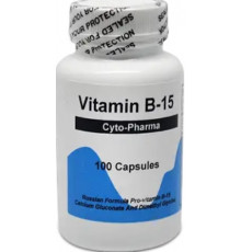 Пангамовая кислота вітамін B15 Cyto Pharma Vitamin B15 100 капс