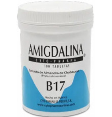 Вітамін B17 Cyto Pharma Amygdalina 100 мг 100 таб