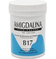 Вітамін B17 Cyto Pharma Amygdalina 500 мг 100 таб