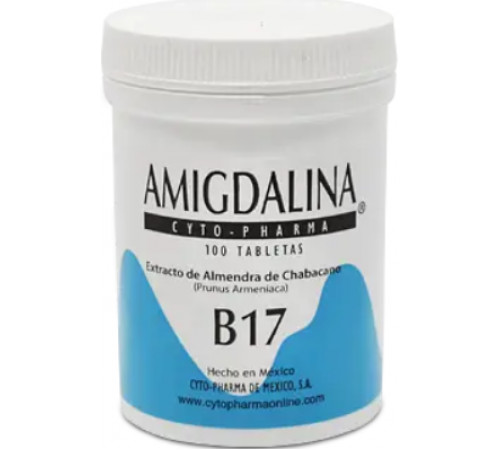Вітамін B17 Cyto Pharma Amygdalina 500 мг 100 таб