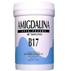 Вітамін B17(амігдалін) Cyto Pharma Amygdalina 500 мг 60 таб