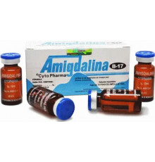 Вітамін B17 CYTO Amygdalina Solucion Inyectable 10 флаконов по 3 грамма