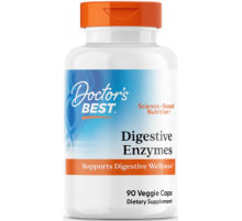 Пищеварительные ферменты Doctor's Best Digestive Enzymes 90 капс